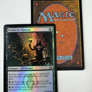 Deathrite Shaman Foil