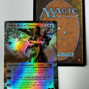 Teferi, Hero of Dominaria Mythic Edition Foil