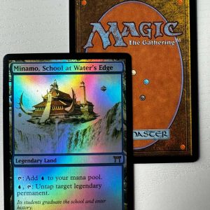 Minamo, School at Water’s Edge Foil