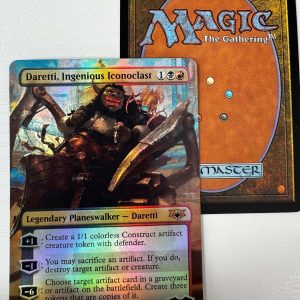 Daretti, Ingenious Iconoclast Mythic Edition Foil