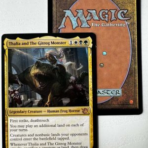 Thalia and the GitRog Monster