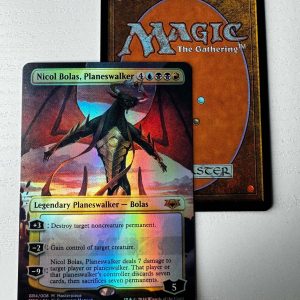 Nicol Bolas, Planeswalker Mythic Edition Foil