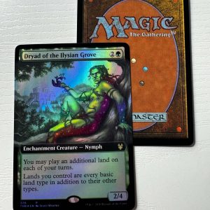 Dryad of the Ilysian Grove Extended Art Foil