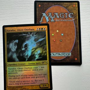 Karador, Ghost Chieftain Judge Promo Foil