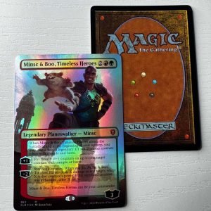 Minsc & Boo, Timeless Heroes Borderless Foil