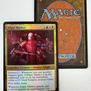 Edgar Markov Commander Foil