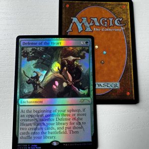 Defense of the Heart Judge Promo Foil