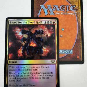 Blood for the Blood God! Foil