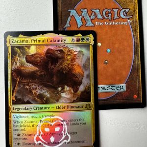 Zacama, Primal Calamity Judge Promo Foil