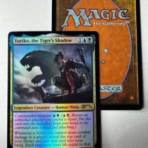 Yuriko, the Tiger’s Shadow Secret Lair Unique Promo Foil