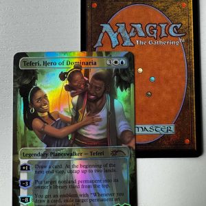 Teferi, Hero of Dominaria Secret Lair Foil