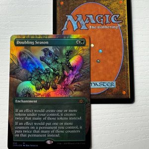 Doubling Season Box Topper Foil