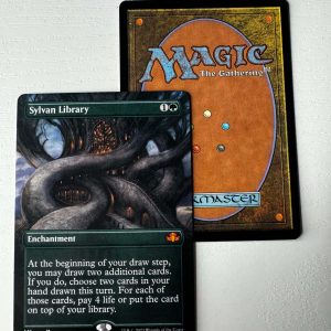 Sylvan Library Extended Art