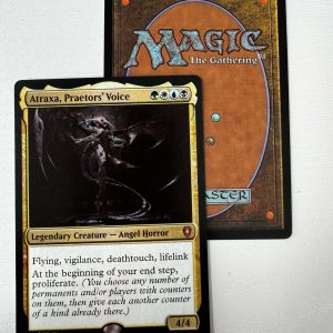 Atraxa, Praetors’ Voice Commander Anthology