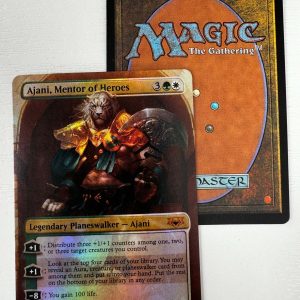 Ajani, Mentor of Heroes Mythic Edition Foil