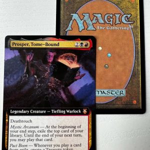 Prosper, Tome-Bound Extended Art