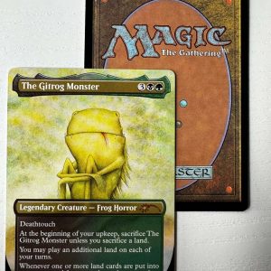 The GitRog Monster Borderless Secret Lair