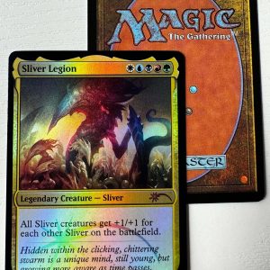 Sliver Legion Judge Promo Foil