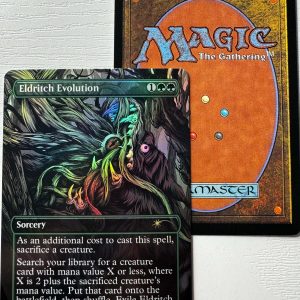 Eldritch Evolution Secret Lair Foil