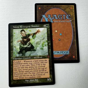 Nissa, Resurgent Animist Retro Frame