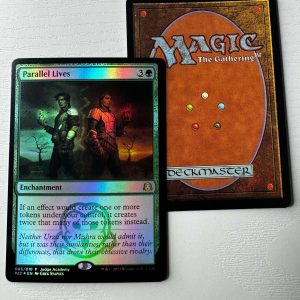 Parallel Lives Judge Promo Foil