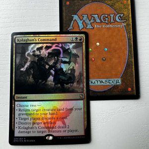 Kolaghan’s Command Foil