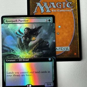 Rootpath Purifier Extended Art Foil