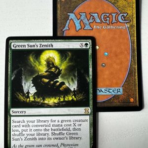 Green Sun’s Zenith Eternal Masters