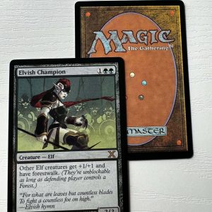 Elvish Champion 10th Edition