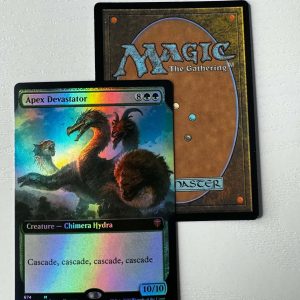 Apex Devastator Extended Art Foil