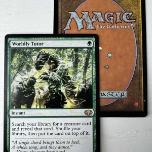 Worldly Tutor Commander Collection Green