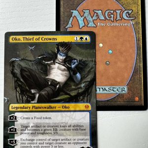 Oko, Thief of Crowns Extended Art