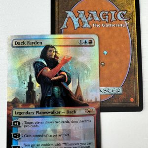 Dack Fayden Mythic Edition Foil