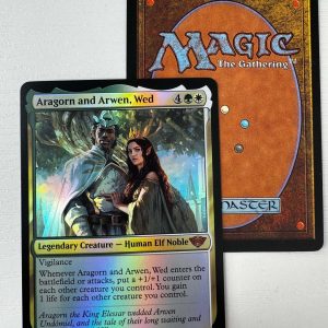 Aragorn and Arwen, Wed Foil