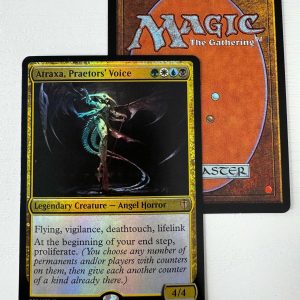 Atraxa, Praetors’ Voice Commander 2016 Foil