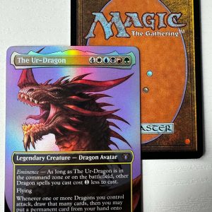 The Ur-Dragon Commander Masters Borderless Foil