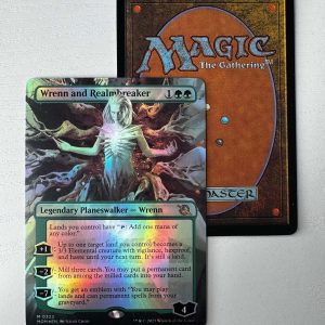 Wrenn and Realmbreaker Extended Art Foil