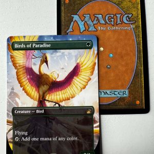 Birds of Paradise Ravnica Remastered Borderless