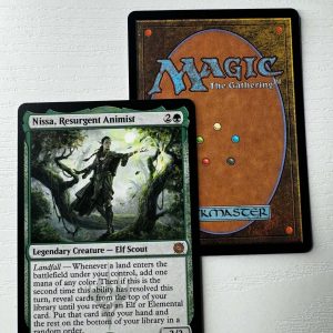 Nissa, Resurgent Animist Regular Frame