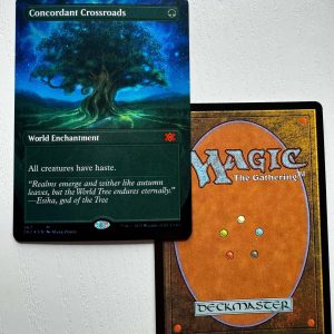 Concordant Crossroads Extended Art Foil