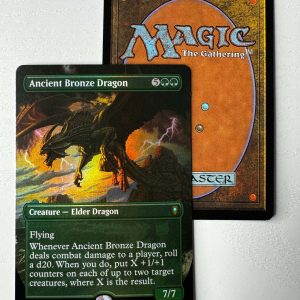 Ancient Bronze Dragon Extended Art Foil