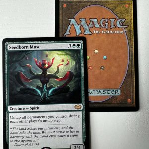 Seedborn Muse Commander Collection Green