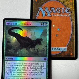 Finale of Devastation War of the Spark Foil