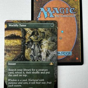 Worldly Tutor Extended Art