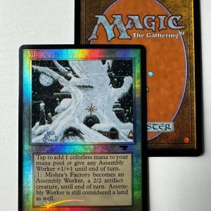 Mishra’s Factory Winter Foil