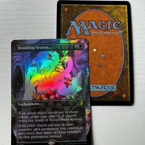 Doubling Season Enchanted Tales Anime Foil