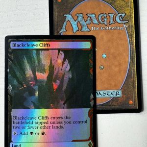 Blackcleave Cliffs ZNE Foil