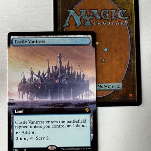 Castle Vantress Extended Art