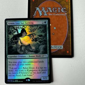 Azusa, Lost but Seeking Judge Promo Foil