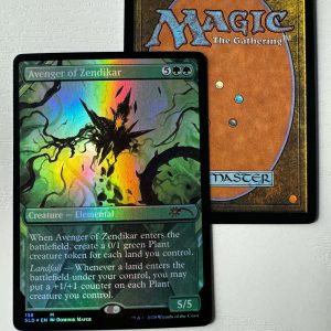 Avenger of Zendikar Secret Lair Foil